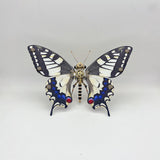 Steampunk butterfly (Papilio machaon) 3D metal puzzle model kit