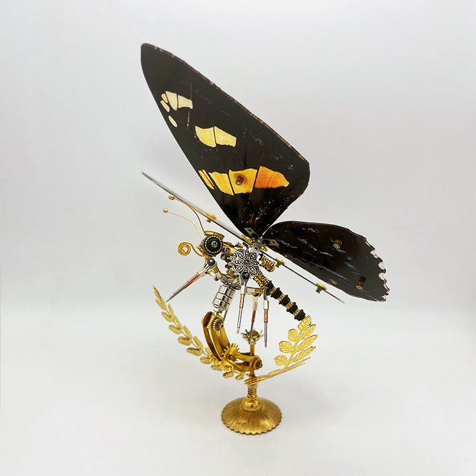 Steampunk butterfly (Papilio rumanzovia) 3D metal puzzle model kit for adult and kids