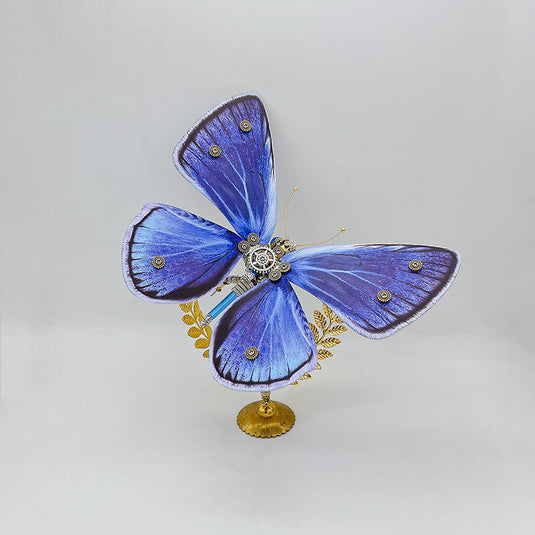 Steampunk butterfly Zizina otis metal puzzle model kit for Adults and kids