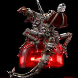 Steampunk Mechanical Chameleon 3D Metal Puzzle Model Kit for Adults