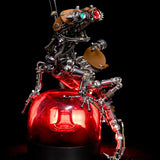 Steampunk Mechanical Chameleon 3D Metal Puzzle Model Kit for Adults