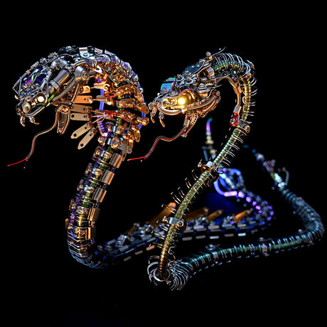 Steampunk sculpture
