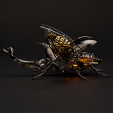 Steampunk Mechanical Stag Beetle 3D Metal Model Kit for Adults and Kids