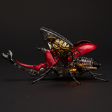 Steampunk Mechanical Stag Beetle 3D Metal Model Kit for Adults and Kids