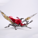 Steampunk Mechanical Stag Beetle 3D Metal Model Kit for Adults and Kids