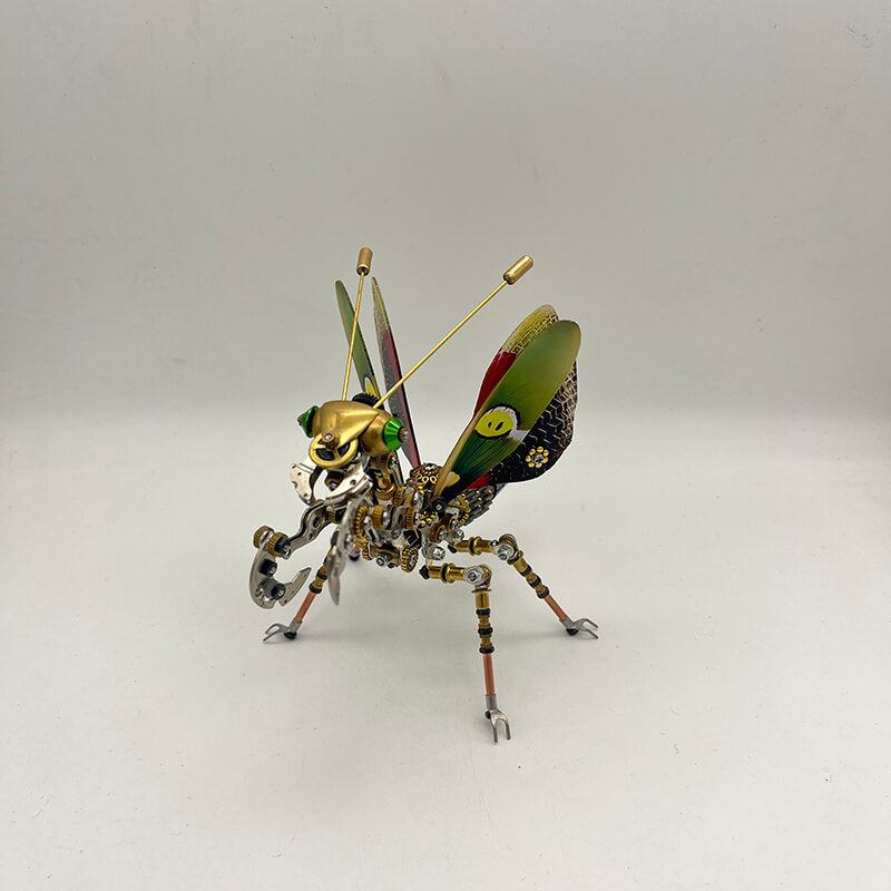 Steampunk Praying Mantis Metal Puzzle Model 350PCS Kit