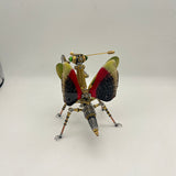 Steampunk Praying Mantis Metal Puzzle Model 350PCS Kit