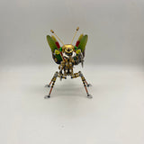 Steampunk Praying Mantis Metal Puzzle Model 350PCS Kit