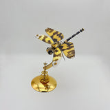 Steampunk Spotted winged dragonfly metal puzzle model kit