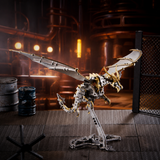Thunder Pterosaur Metal Model Kit 3D Mechanical Fly Dragon Puzzle for Adults