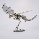 Thunder Pterosaur Metal Model Kit 3D Mechanical Fly Dragon Puzzle for Adults