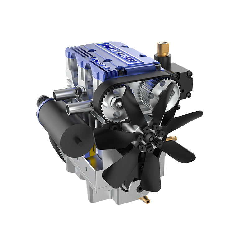 Toyan 4-stroke inline twin-cylinder water-cooled methanol X