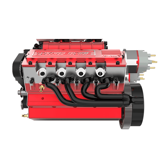 TOYAN V8 FS-V800 Engine gasoline and nitro power DIY model kit