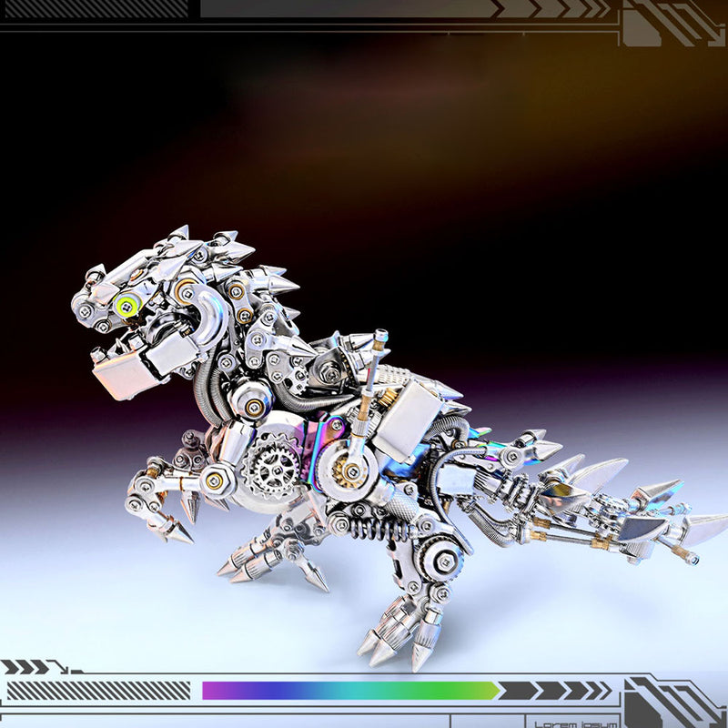 Load image into Gallery viewer, Western Dragon Mechanical 3D Metal Puzzle Punk Model Kit For Adults
