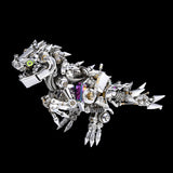 Western Dragon Mechanical 3D Metal Puzzle Punk Model Kit For Adults