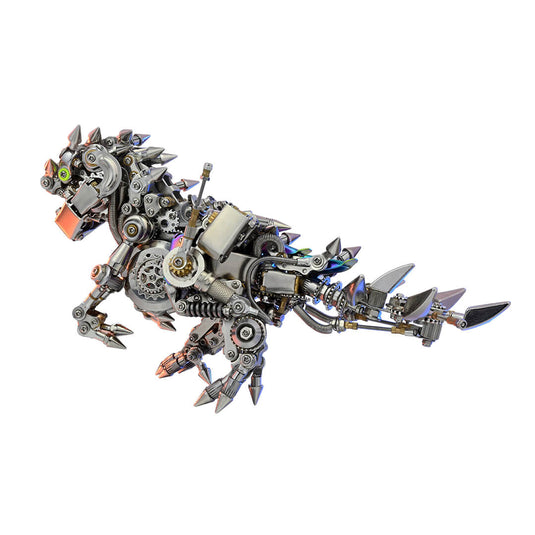 Western Dragon Mechanical 3D Metal Puzzle Punk Model Kit For Adults