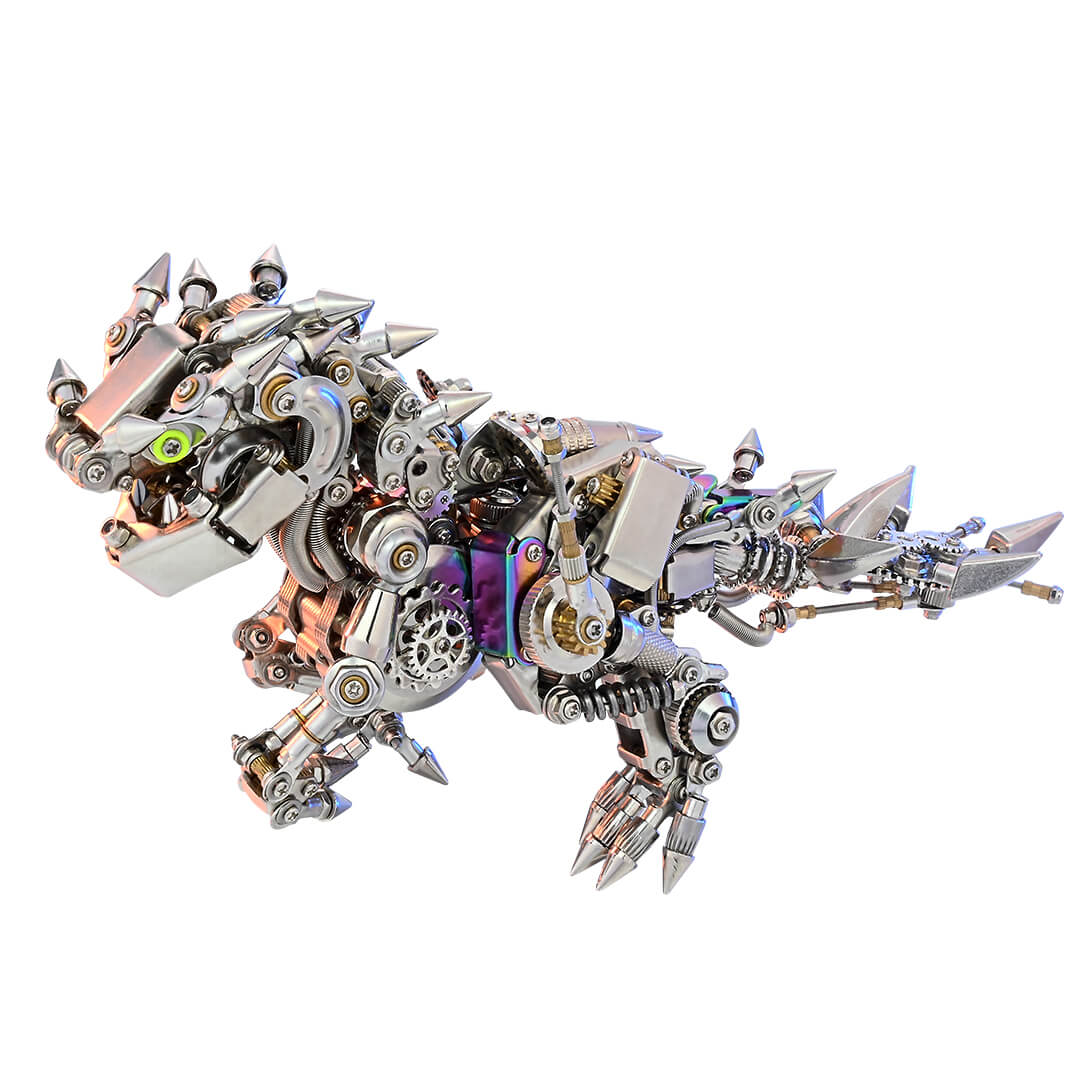 Western Dragon Mechanical 3D Metal Puzzle Punk Model Kit For
