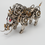 Wild Boar with Tusks 3D Metal Puzzle Mechanical Model Kit for Adults