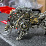 Wild Boar with Tusks 3D Metal Puzzle Mechanical Model Kit for Adults