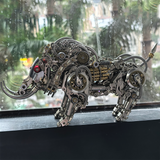 Wild Boar with Tusks 3D Metal Puzzle Mechanical Model Kit for Adults