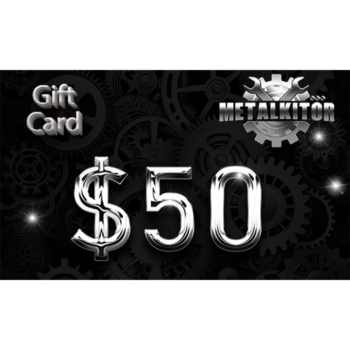 Metalkitor Gift Card