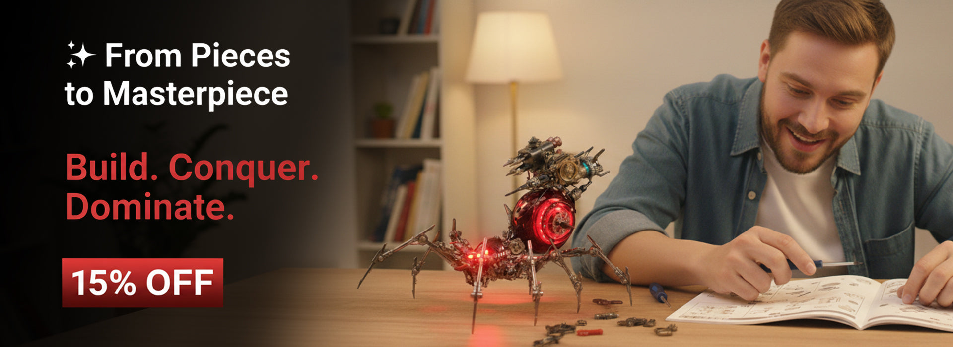 Metalkitor 3D Metal Puzzle Model – metalkitor