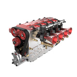 Toyan 4-stroke inline four-cylinder water-cooled gasoline engine model kit