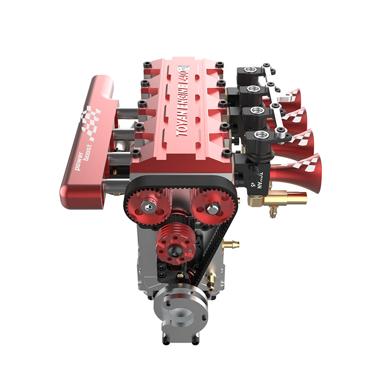 Toyan 4-stroke inline four-cylinder water-cooled gasoline engine model kit