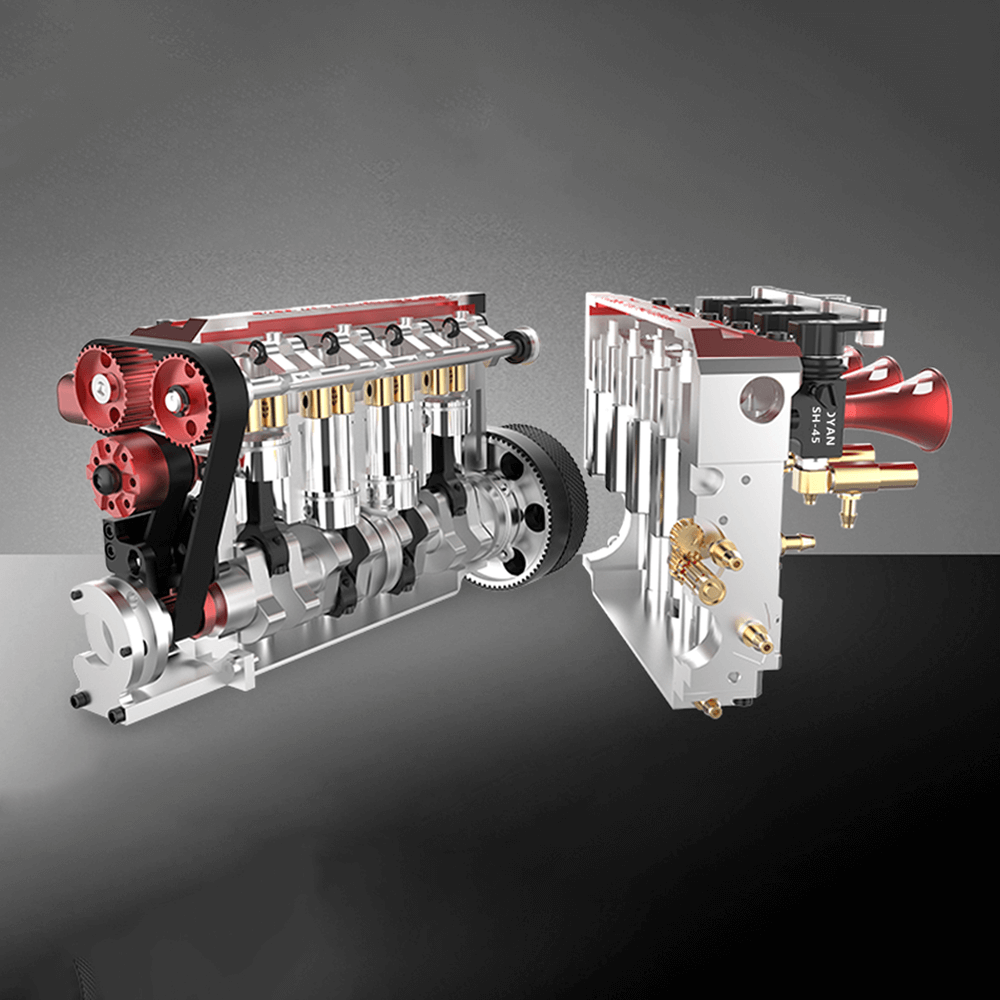 Toyan 4-stroke inline four-cylinder water-cooled gasoline Toyan 4-stroke inline four-cylinder water-cooled gasoline