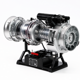 Teching T700 Turboshaft Engine Model Kit – 1:4 Scale Working Motorized Helicopter Engine Replica
