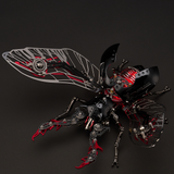 Mechanical Rhinoceros Beetle 3D Metal Model Kit – 317PCS DIY Insect Puzzle