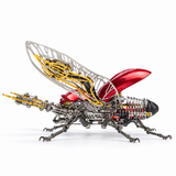 Mechanical Rhinoceros Beetle 3D Metal Model Kit – 317PCS DIY Insect Puzzle