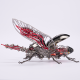 Mechanical Rhinoceros Beetle 3D Metal Model Kit – 317PCS DIY Insect Puzzle