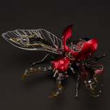 Mechanical Rhinoceros Beetle 3D Metal Model Kit – 317PCS DIY Insect Puzzle
