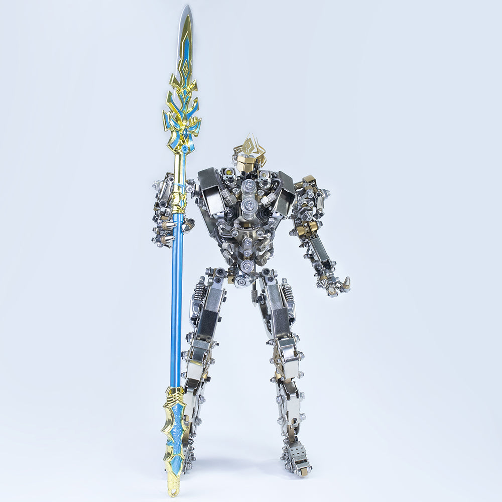 3D Metal Puzzle Mecha Model Kit 1200PCS Metal Figure