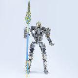 3D Metal Puzzle Mecha Model Kit 1200PCS Metal Figure