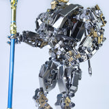 3D Metal Puzzle Mecha Model Kit 1200PCS Metal Figure