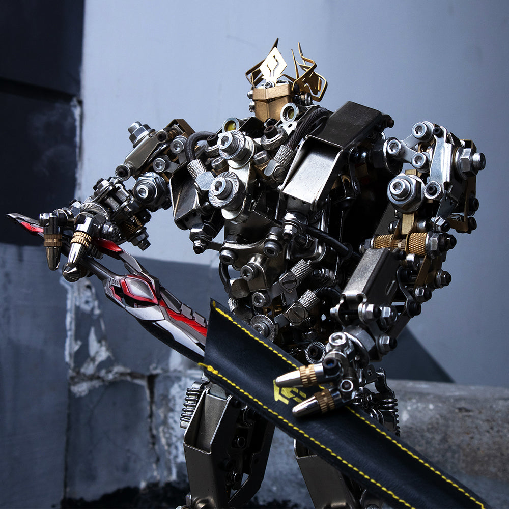 3D Metal Puzzle Mecha Model Kit 1200PCS Metal Figure – metalkitor