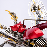 Mechanical Rhinoceros Beetle 3D Metal Model Kit – 317PCS DIY Insect Puzzle