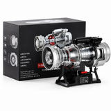 Teching T700 Turboshaft Engine Model Kit – 1:4 Scale Working Motorized Helicopter Engine Replica