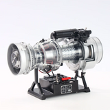 Teching T700 Turboshaft Engine Model Kit – 1:4 Scale Working Motorized Helicopter Engine Replica