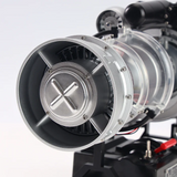Teching T700 Turboshaft Engine Model Kit – 1:4 Scale Working Motorized Helicopter Engine Replica