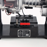 Teching T700 Turboshaft Engine Model Kit – 1:4 Scale Working Motorized Helicopter Engine Replica