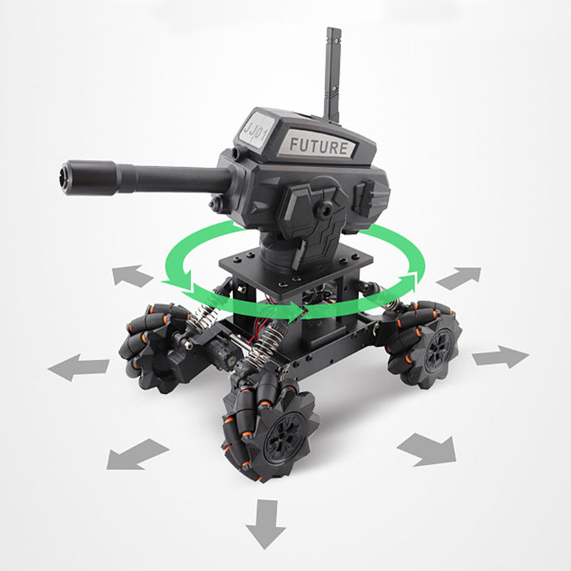 Load image into Gallery viewer, 108PCS 3D Alloy assembly programming rechargeable wireless remote control tank electric water bomb car model kit
