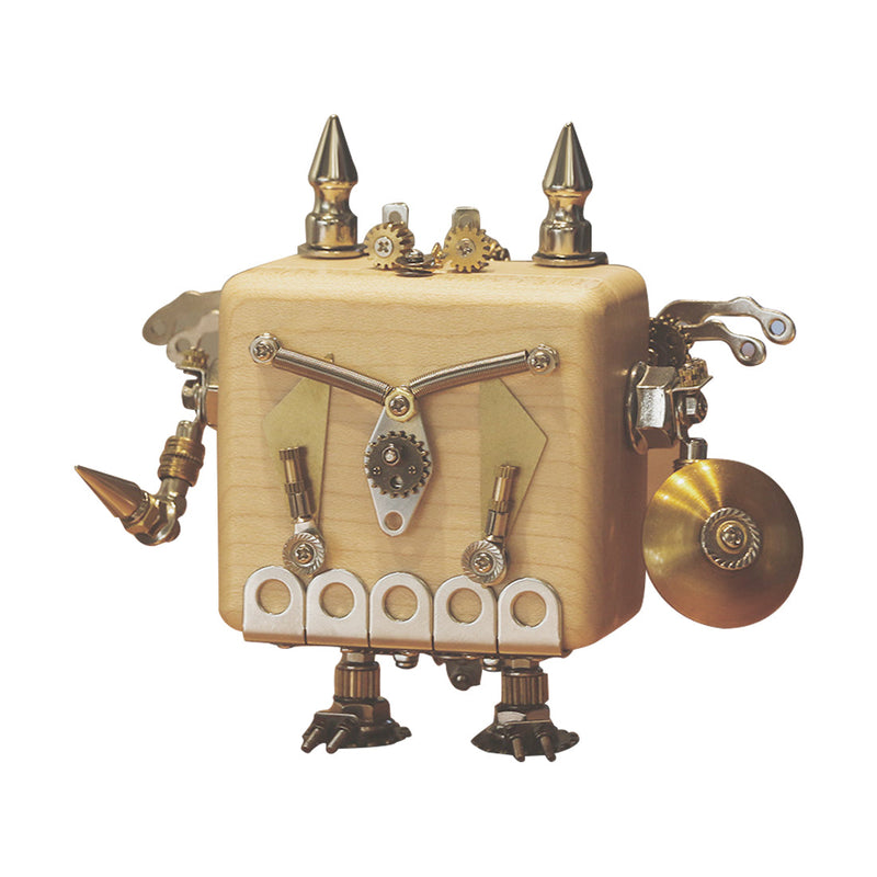 Load image into Gallery viewer, 150PCS Metal And Mood DIY KIT Music Box Best Birthday Gift
