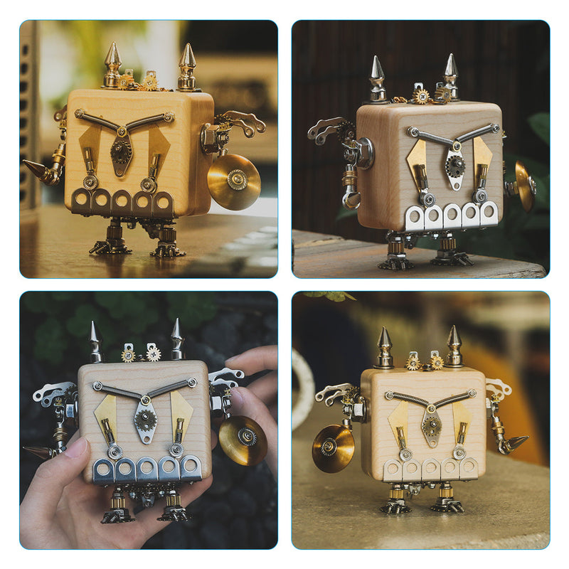 Load image into Gallery viewer, 150PCS Metal And Mood DIY KIT Music Box Best Birthday Gift
