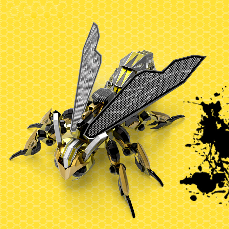 Load image into Gallery viewer, 151 Pcs Alloy Mechanical Wasp Model DIY Kit for Kids &amp; Adults
