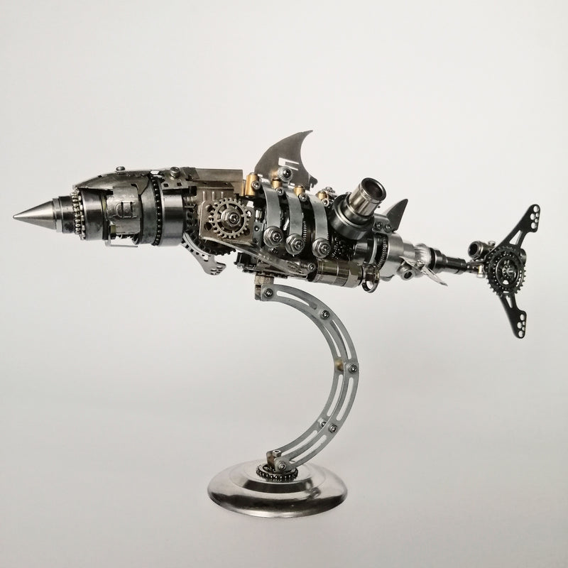 Laad de afbeelding in galerijviewer, 209pcs Steampunk 3d Deep Sea Behemoth Model Kit voor volwassenen
