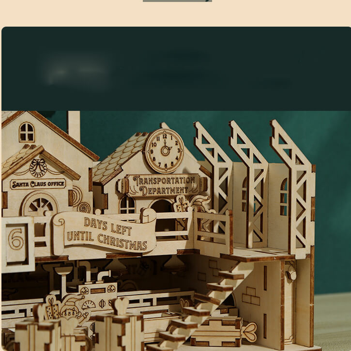 Metalkitor-225pcs-3d-santas-workshop-model-kit-puzzle-creative-gift