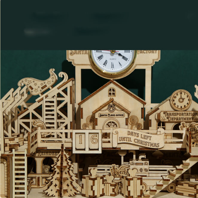 Metalkitor-225pcs-3d-santas-workshop-model-kit-puzzle-creative-gift